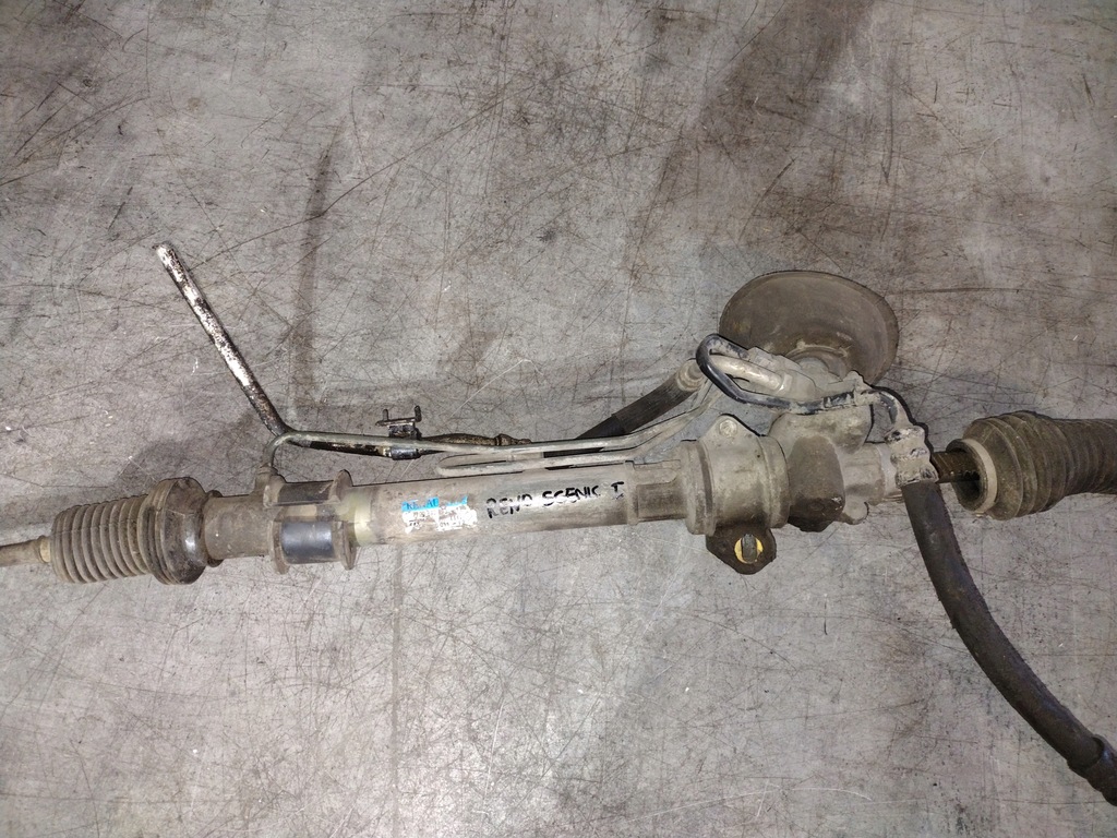 фото №1, Трансмиссия рулевая renault scenic i