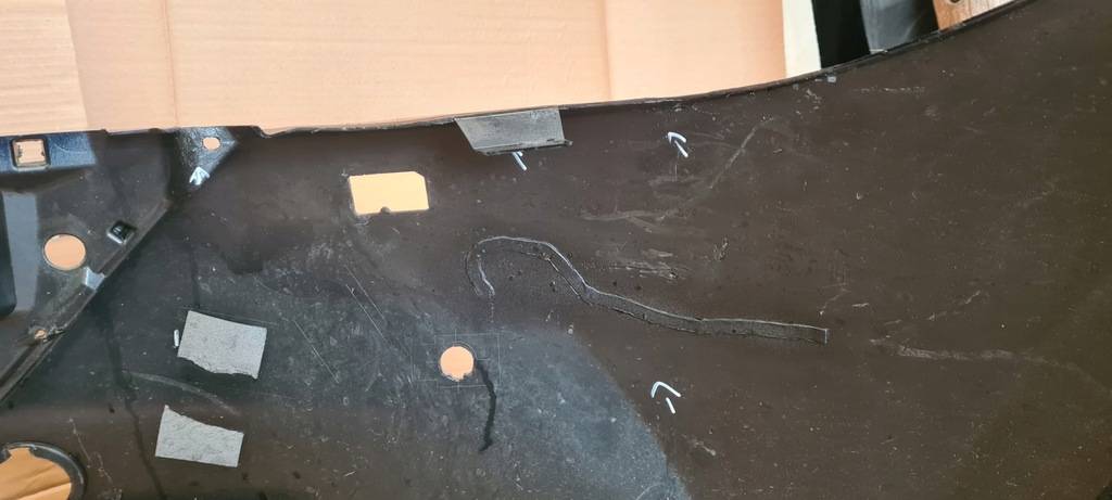 фото №9, Mazda cx5 бампер перед передній mazda cx-5 cx5 ii lift 22- ksd4-50031