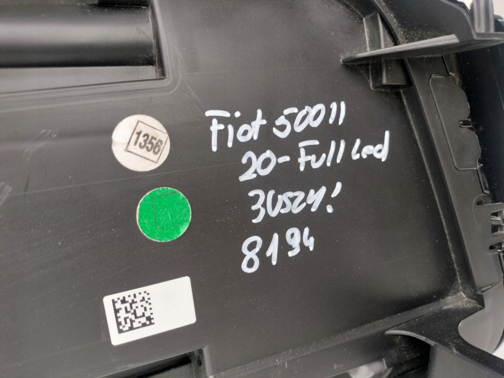 Фара левая фара fiat 500 2 20- electric full led Доставка