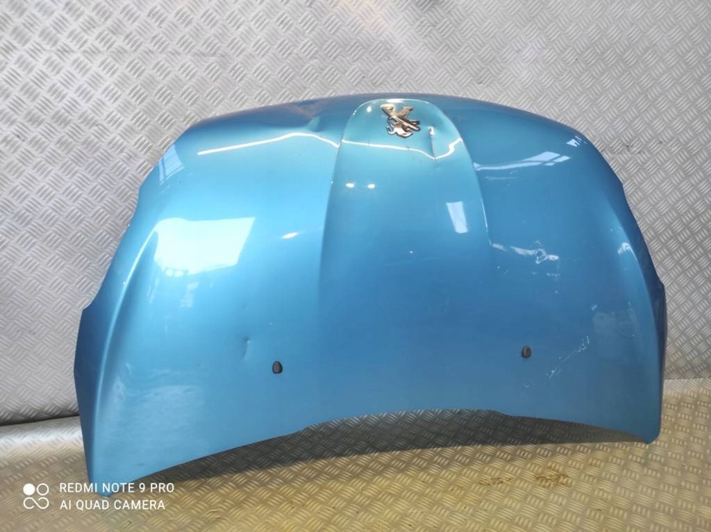 фото №2, Капот кришка двигун logo емблема peugeot 208 i колір kgw