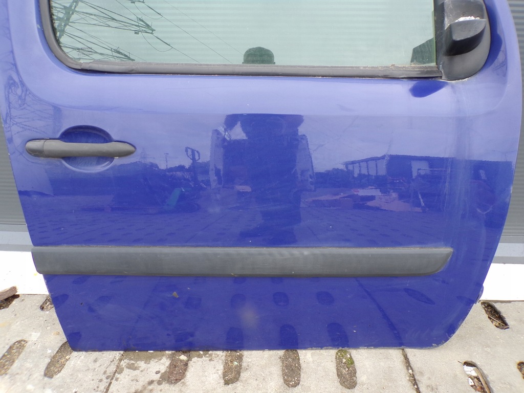 фото №4, Двері праве передні renault kangoo ii 2