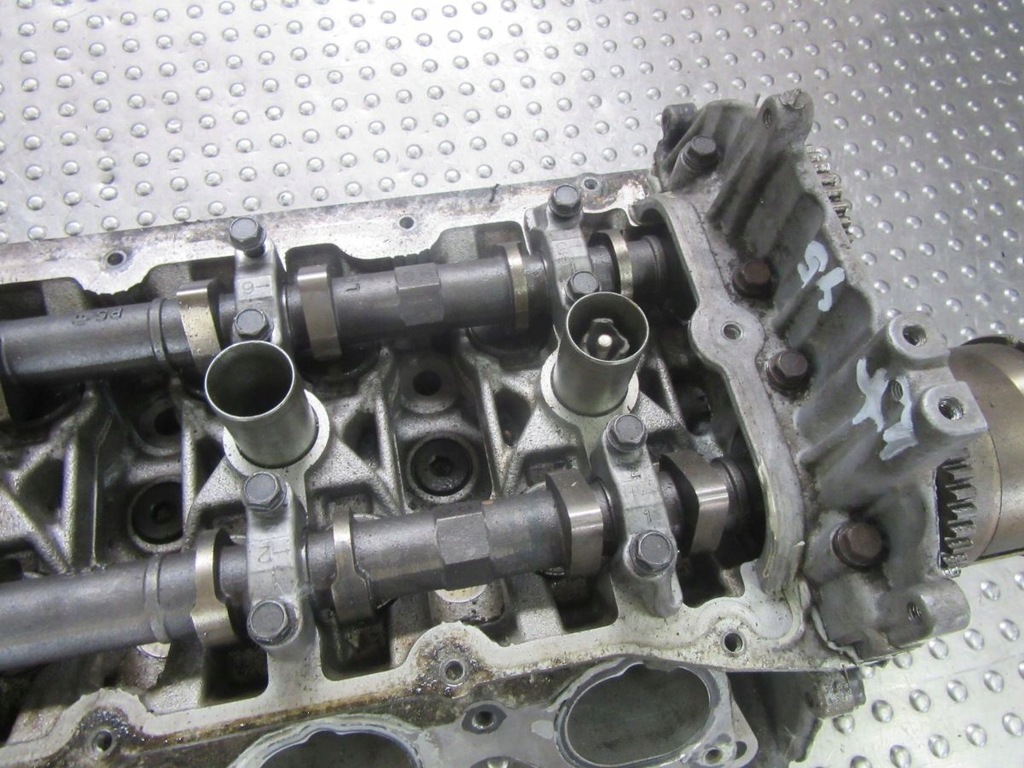 фото №11, Infiniti fx45 4.5i 2005 головка двигуна