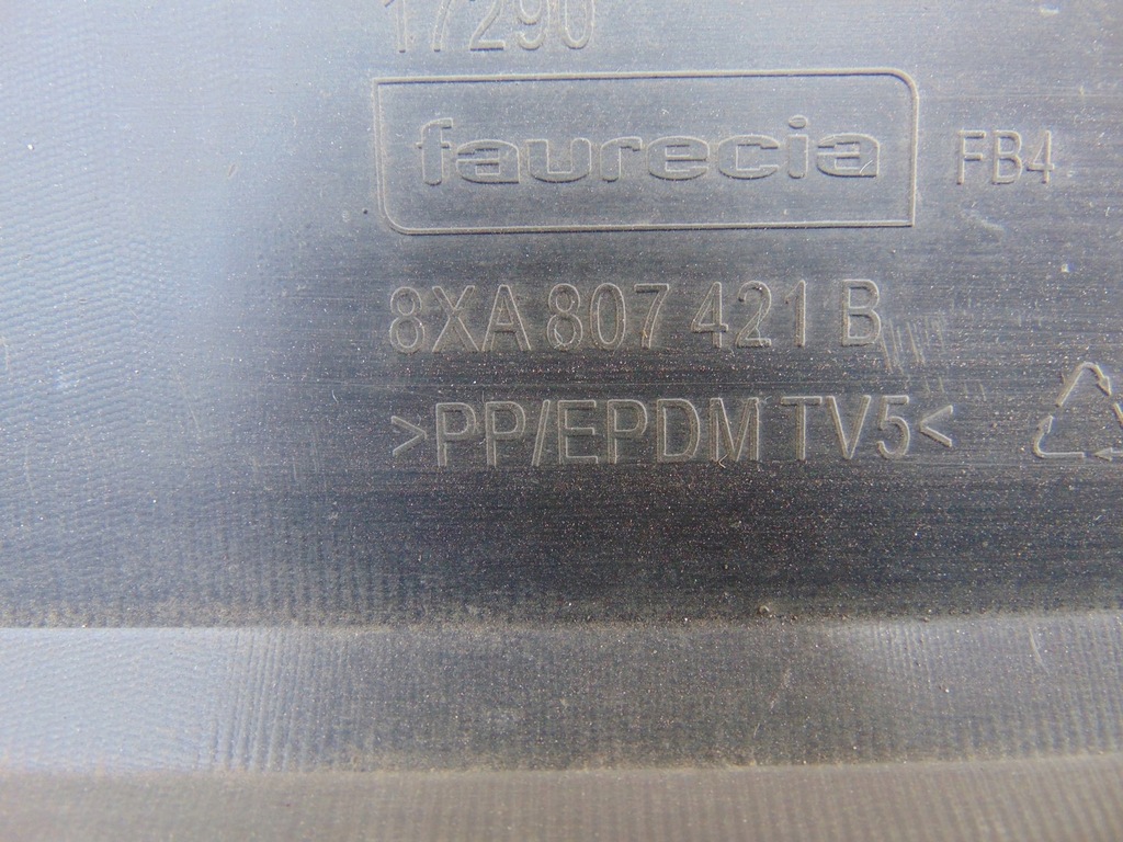 фото №16, Накладка бампера задняя audi a1 lift 8xa807421b