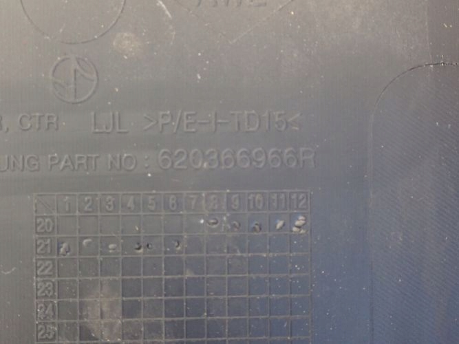 фото №8, Renault arkana 19- решітка радіатора решітка радіатора