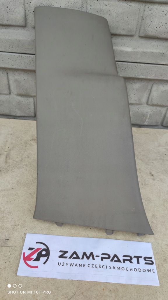 фото №1, Обшивка стійка лівий середина scenic ii 8200084326