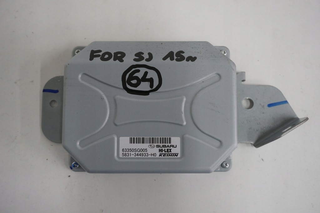 фото №1, Subaru forester iv sj модуль крышки багажника 63350sg005