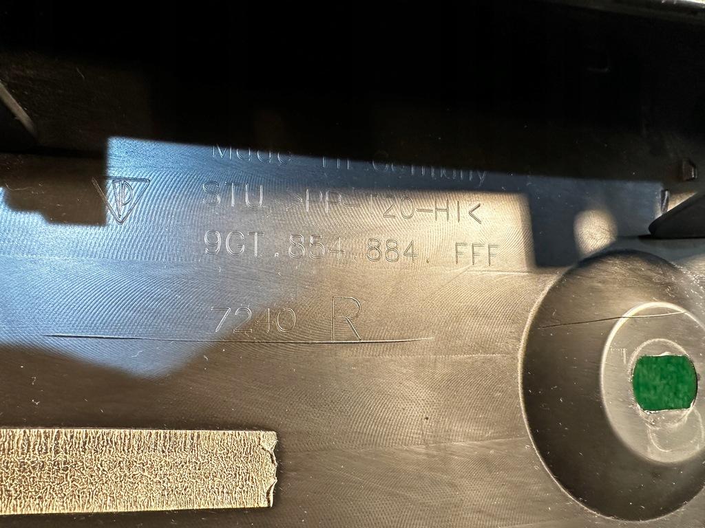 фото №11, Porsche 911 992 gt3 молдинг порог правая 9gt854884