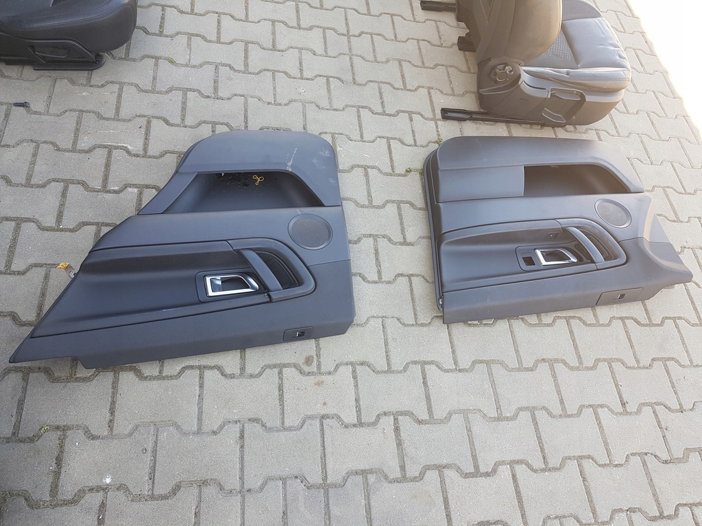 фото №12, Land rover discovery sport l550 15r- сидіння шкіряний заднє сидіння