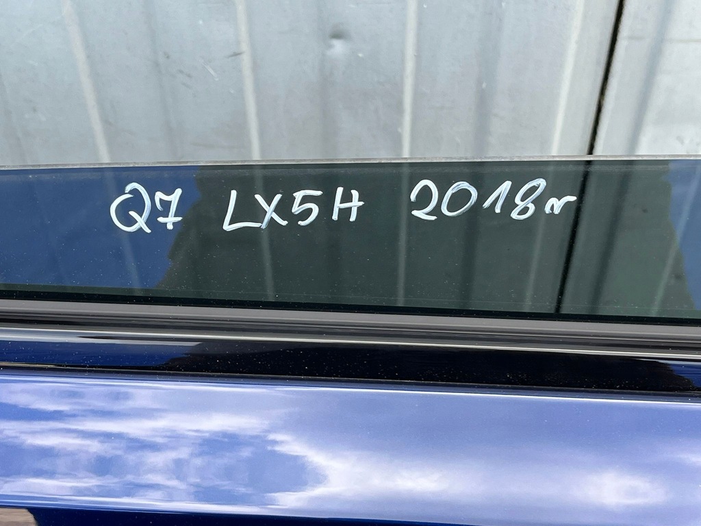 фото №8, Audi sq7 q7 4m ii двері задні праве niebieskie lx5h