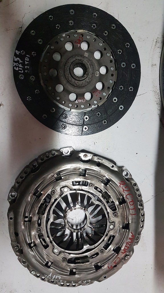 фото №1, Прижим диск mazda 6 cx5 2.2 cdti h2004