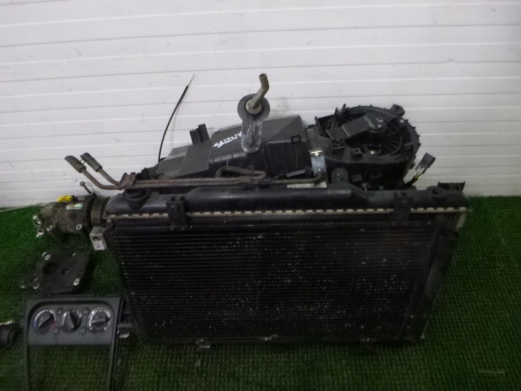 фото №5, Suzuki sx4 06- комплектная кондиционер набор eu