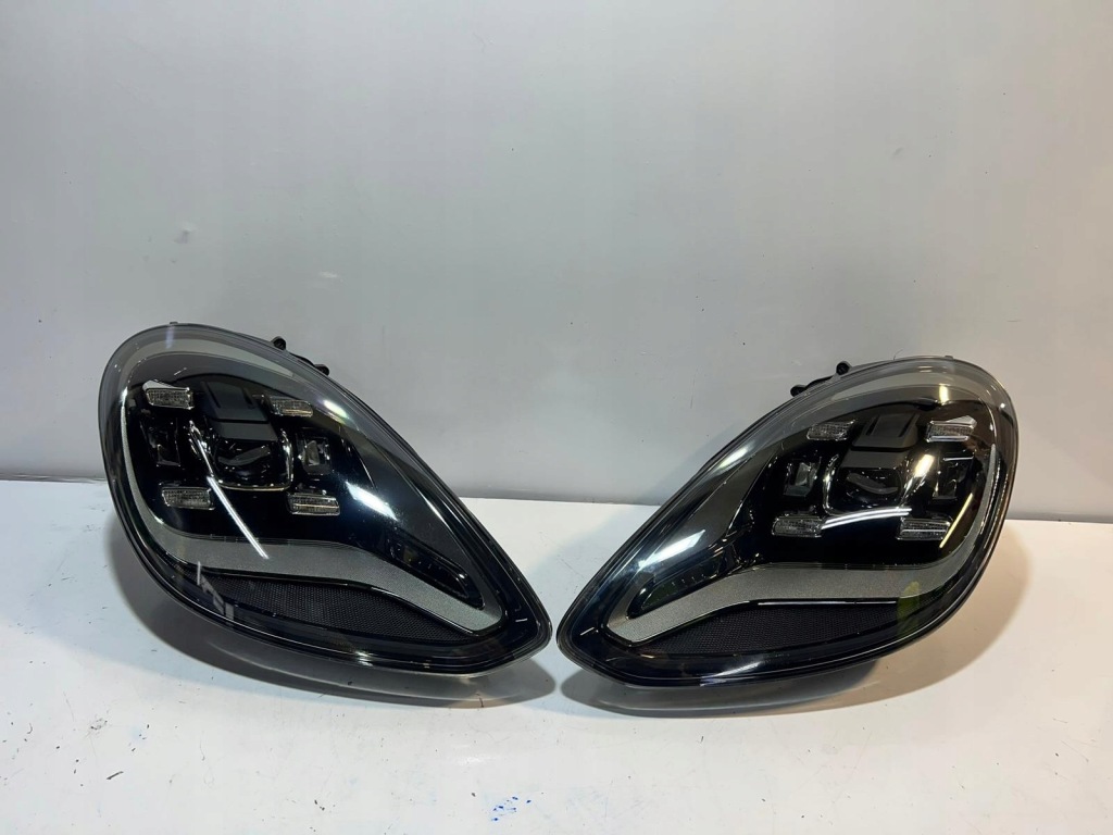 фото №13, Porsche panamera 971 full led сріблястий лампа ліва права