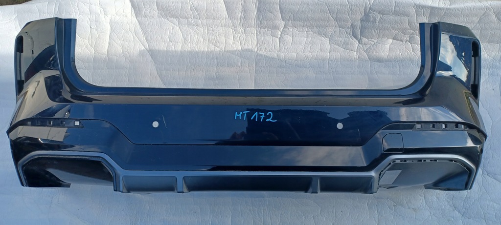 фото №1, Bmw ix3 g08 lift lci бампер задня задній