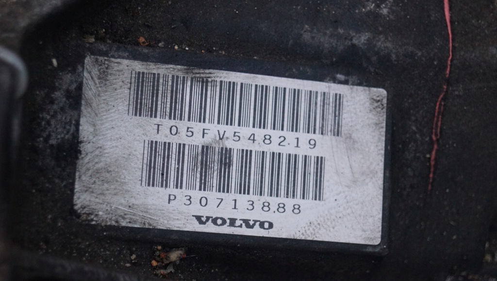 Коробка передач передач volvo 30713888 55-51sn конвертер Зі Шроту