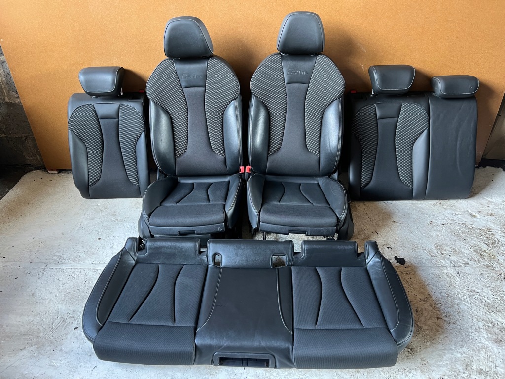 фото №1, Audi a3 8v s-line сидіння заднє сидіння сидіння 8v0.