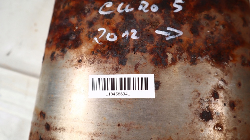 фото №14, Toyota land cruiser 200 4.5 v8 12- гаситель выхлоп труба