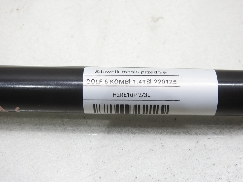 фото №8, Привід амортизатор капот vw golf vi