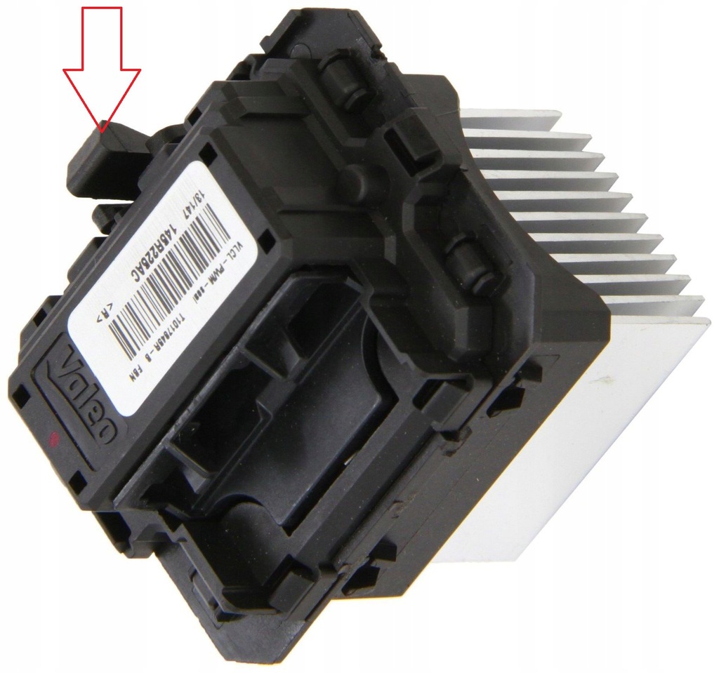 фото №11, Valeo 509961 регулятор, вентилятор обдув do салону транспортного засобу