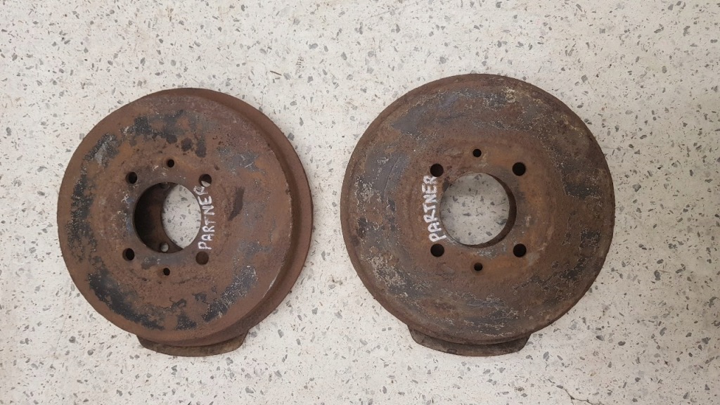 фото №1, Барабан тормозной задняя peugeot partner i lift 2.0 hdi