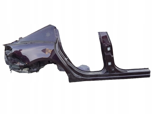 фото №1, Крила правий задня чверть блок двигуна поріг maserati ghibli