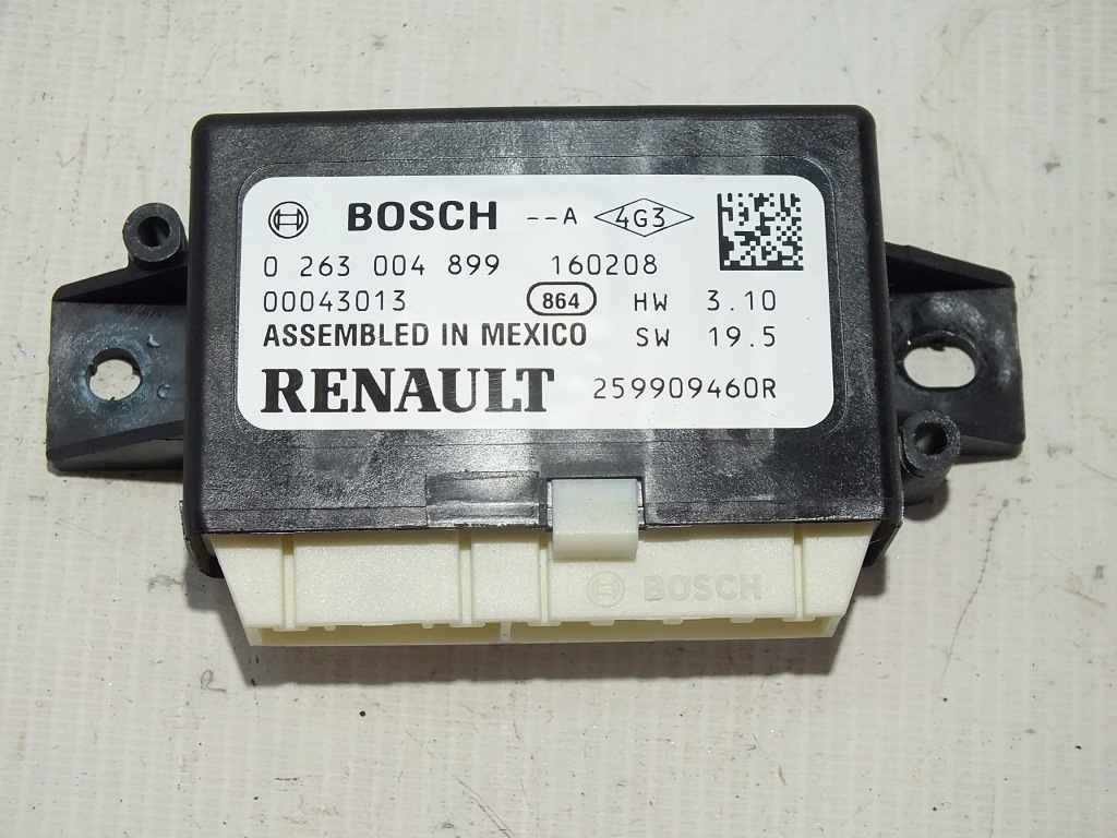 фото №1, Kadjar lift модуль pdc парктроник 0263004899