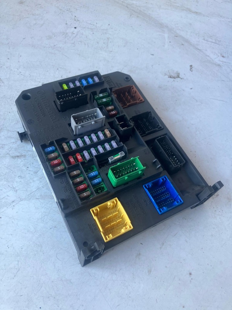 фото №1, Модуль bsi peugeot 508 9664992380 00