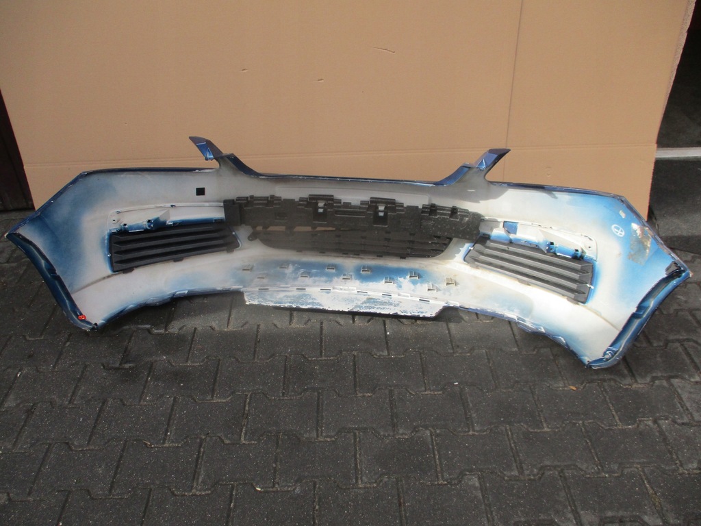 фото №9, Бампер перед передний opel zafira b