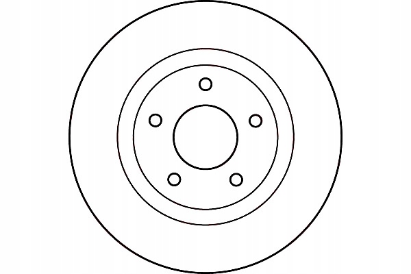 фото №1, Тормозные диски тормозные 2szt jeep перед compass patriot 2