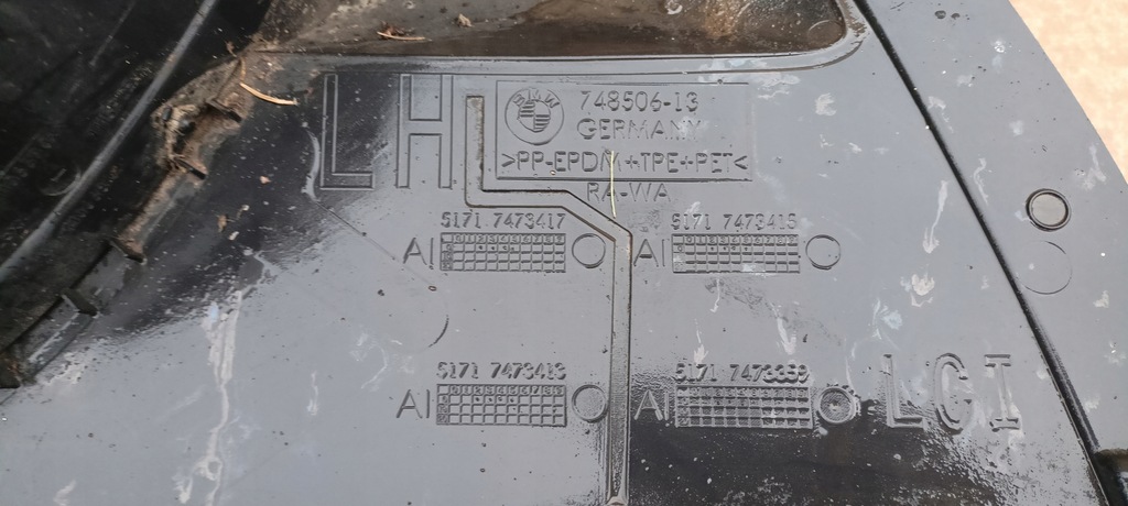 фото №6, Подкрылок передние левая bmw ii 2 f45 f46 748506-13