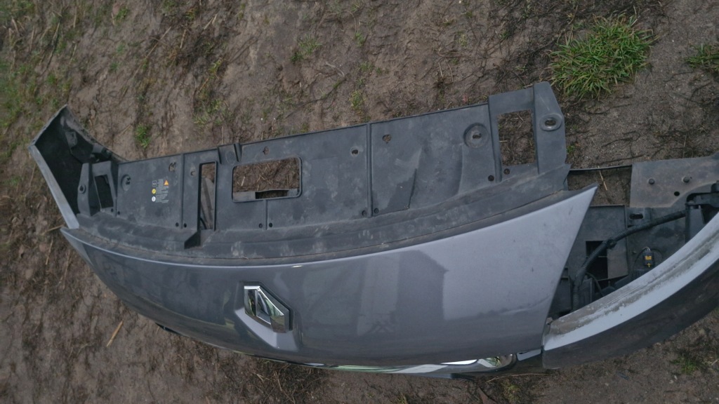 Бампер передний scenic 3 tekng pierwszy lift с Разборки