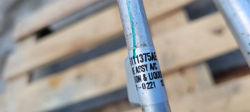 фото №9, Jeep wrangler jk шланг кондиционера 3.6 55111375ae