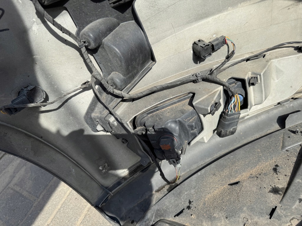 Капот бампер 6 x pdc лампи led перед ford focus mk3 рестайлінг Київ