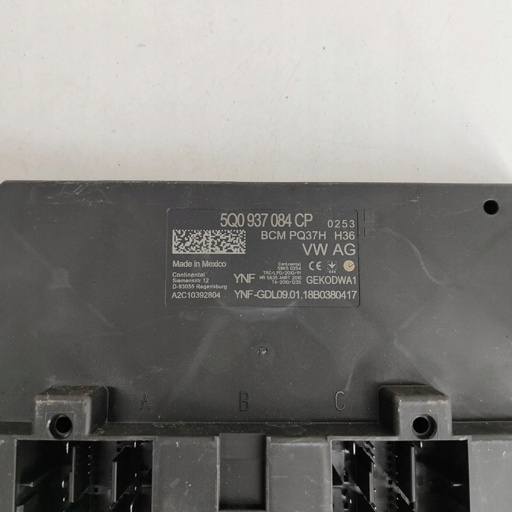 фото №7, Volkswagen golf vii 2018 блок керування / модуль комфорту