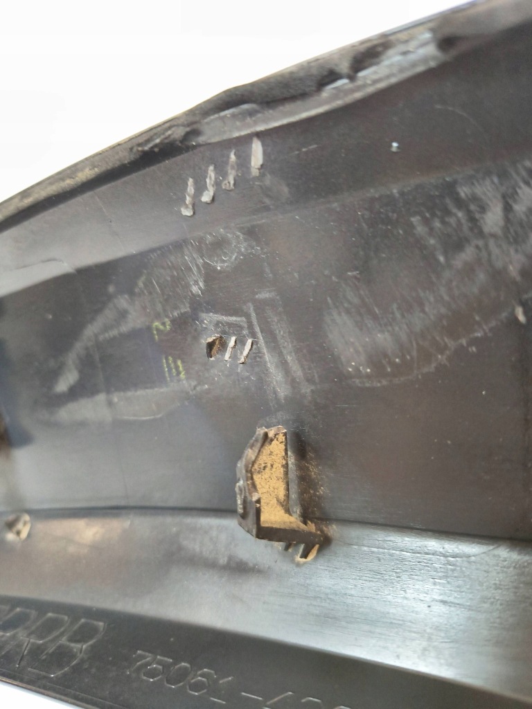 Toyota rav 4 v 19- молдинг дверь задний  правая задняя 75061-42020 Киев