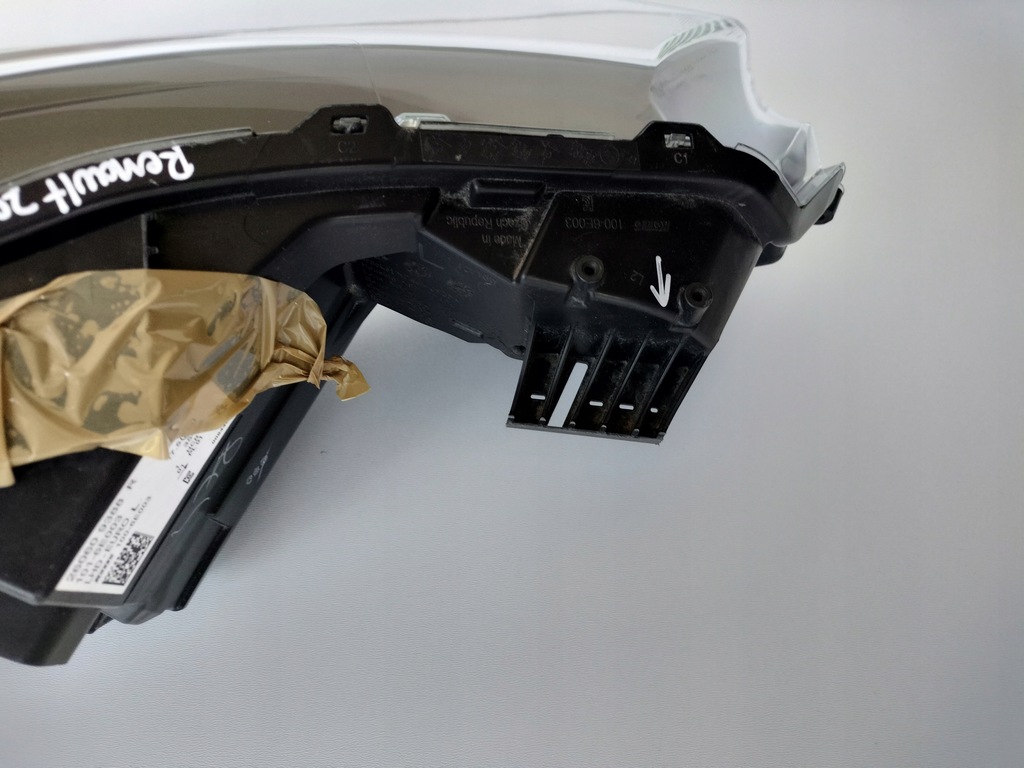 фото №6, Лампа левая фара renault zoe ii 19- full led