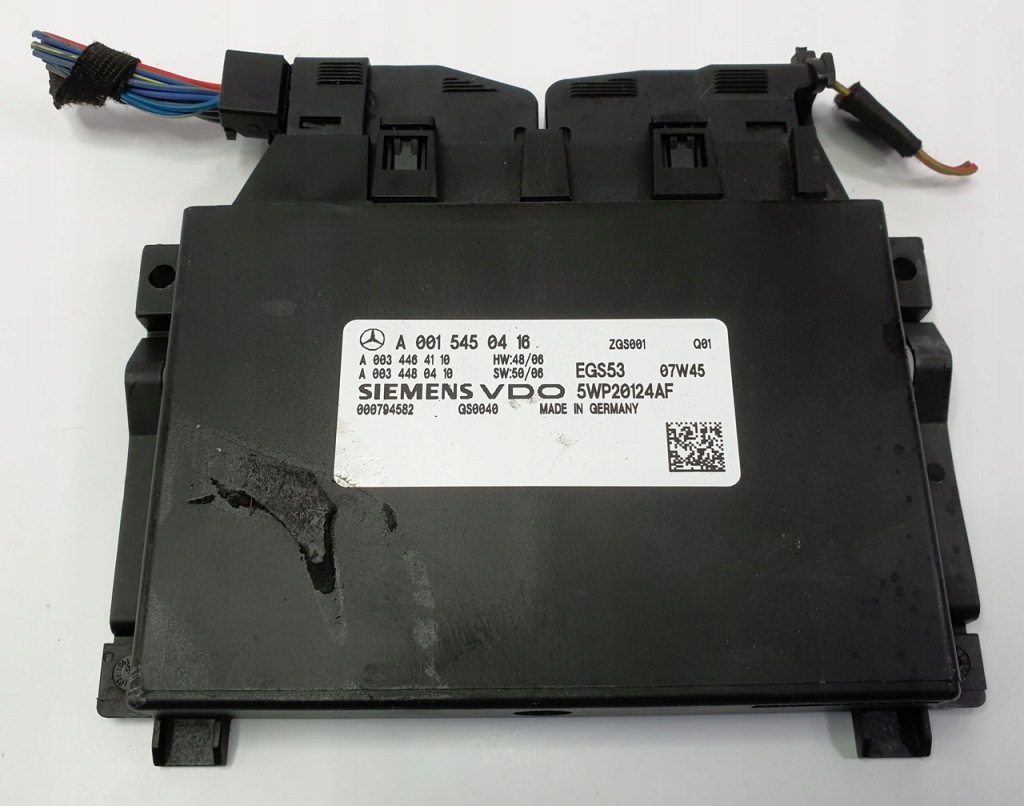 фото №1, Модуль коробки автоматическая коробка передач mercedes w221 w216 s65 amg