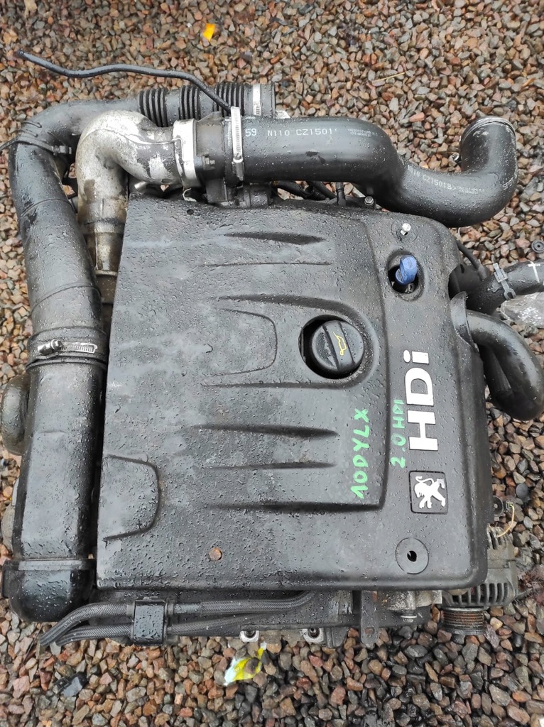 фото №1, Двигатель psa rhs 10dylx peugeot 307 2,0 hdi