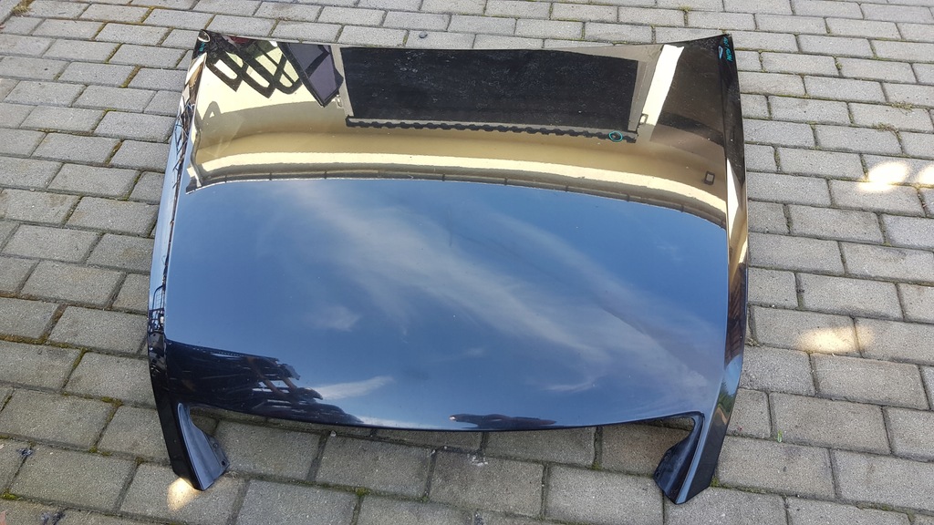 фото №1, Капот vw phaeton lr9v