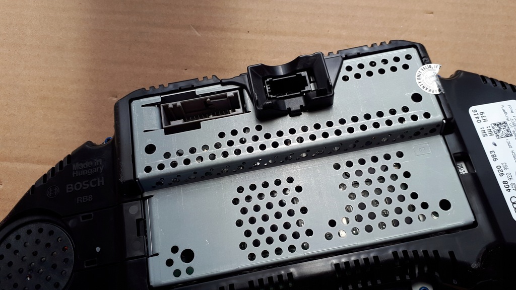 фото №10, A7 4g лічильник приладова панель прилади 3.0 tfsi 4g8920983 usa