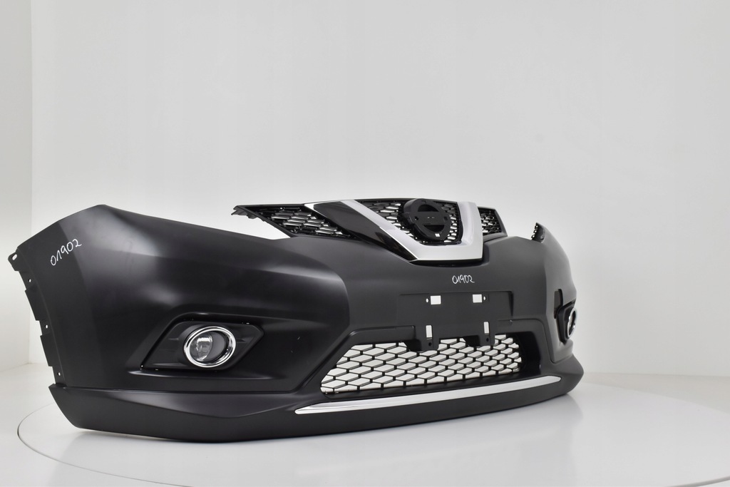 фото №8, Nissan x-trail xtrail 2014- бампер передній