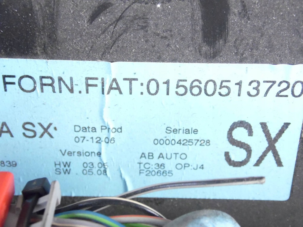 Alfa romeo gt панель кондиционера Оригинал