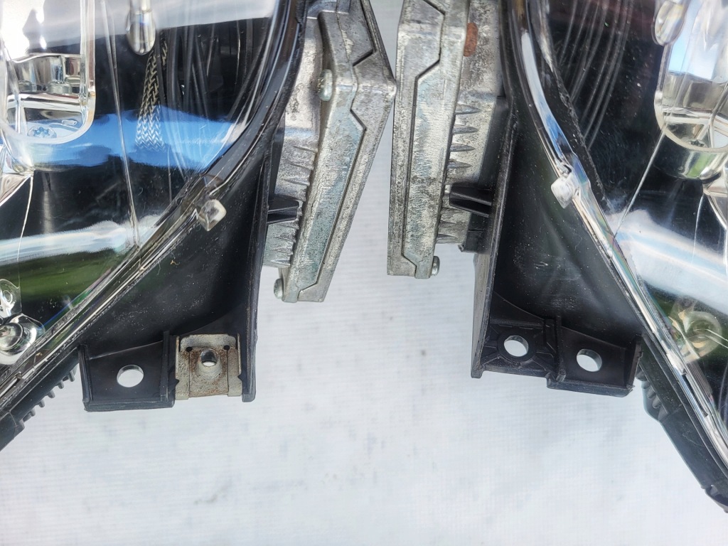 Mercedes c w204 bi-xenon l + p полный a2048202961 + a2048203061 f-v.a.t Оригинал