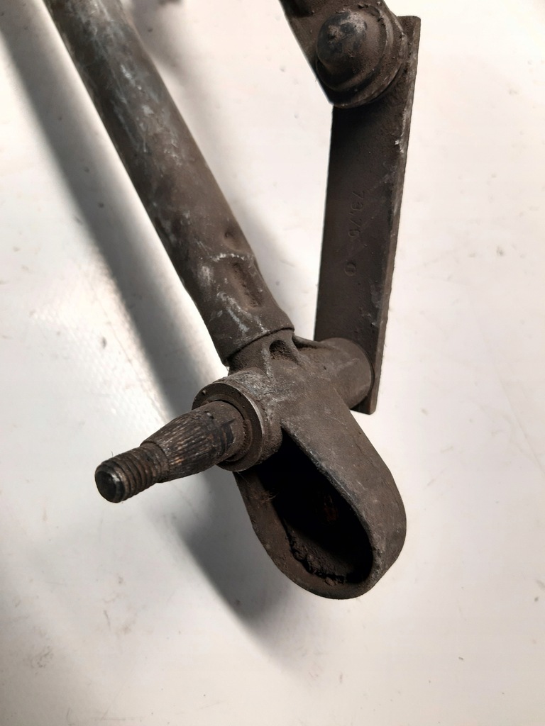 фото №7, Renault clio ii механизм дворник перед