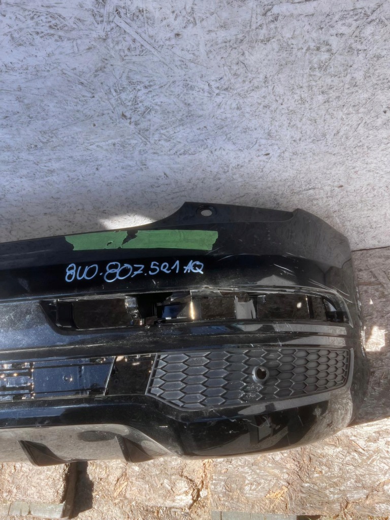 фото №3, Audi q3 2012- 8u0807521aq s-line бампер задня