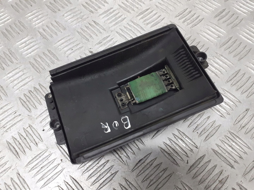 фото №1, Резистор резистор вентилятор vw bora