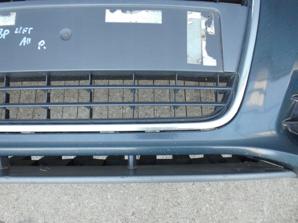 Купить Бампер передний решётка радиатора противотуманные фары audi a3 8p lift sline 2009-2013r. lz7h