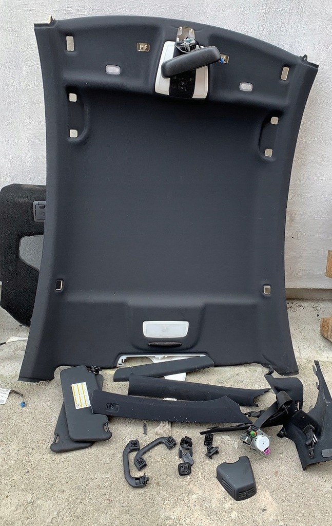 фото №1, Mercedes w207 стеля