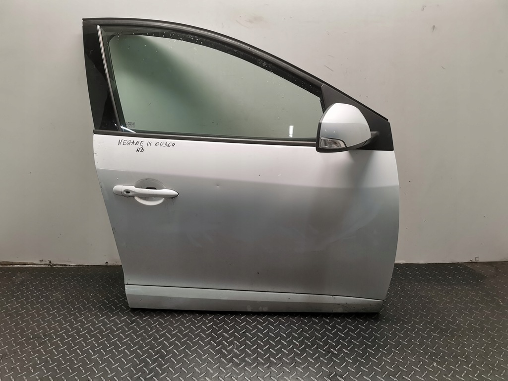 фото №9, Дверь правый перед renault megane iii ov369