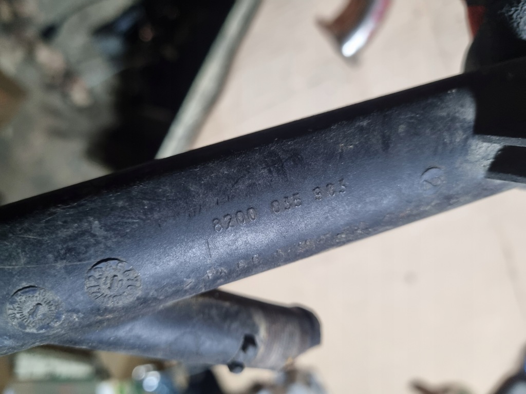 фото №3, Труба шланг wody renault clio ii