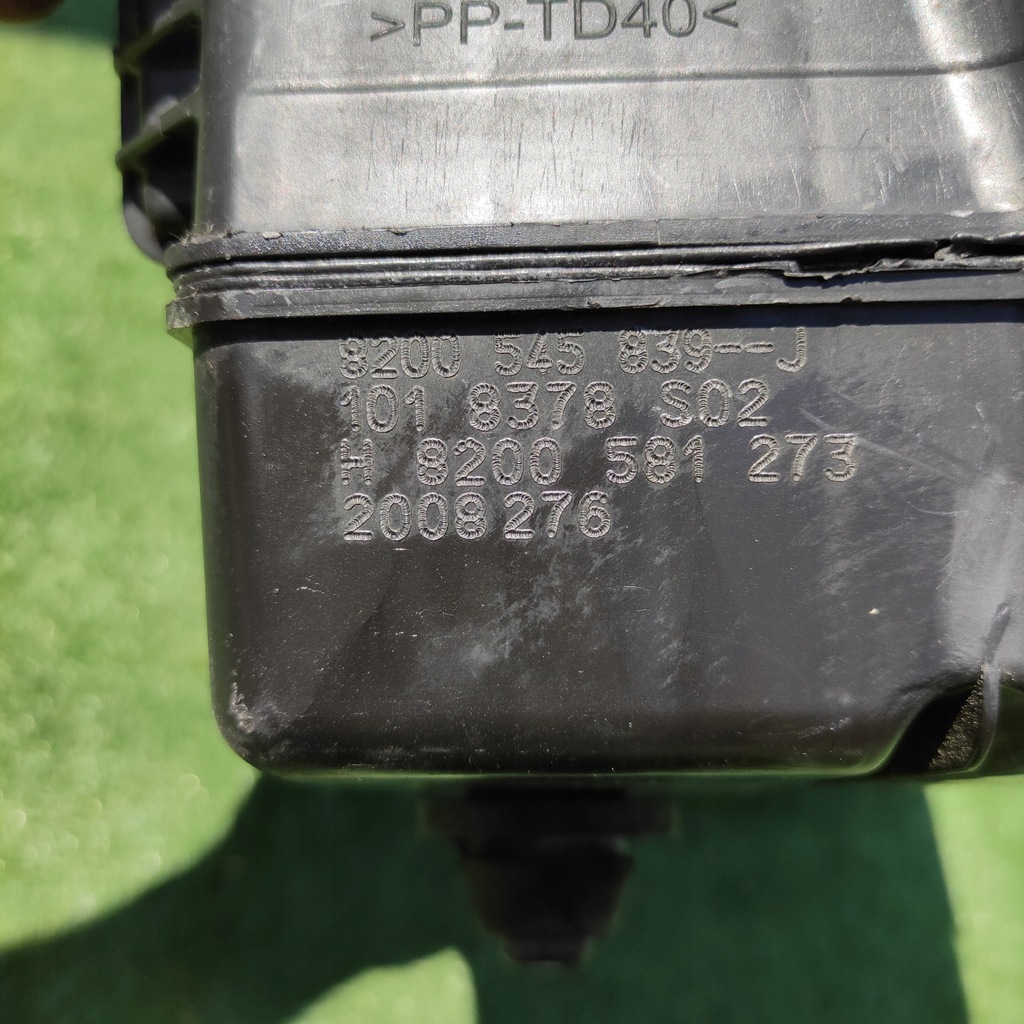 фото №5, Корпус фильтра воздуха renault laguna 3 iii